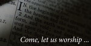 Come, Let Us Worship: When We’ve Sinned